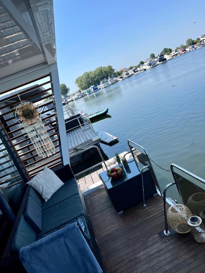 Hausboot Buddy Weyhe Eksteriør billede